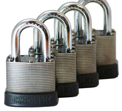 Commando Lock, Heavy Duty Padlock Systems